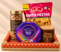 Festive Delights Diwali Tray