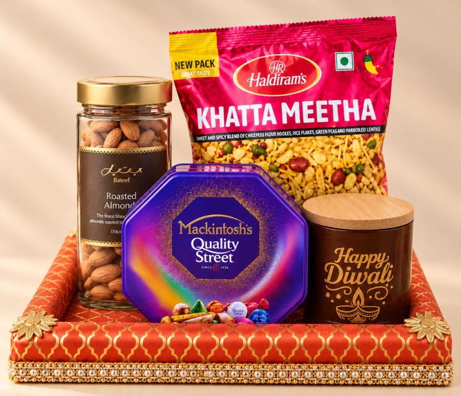 Festive Delights Diwali Tray