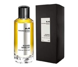 Mancera Roses Vanille For Women EDP 120ML