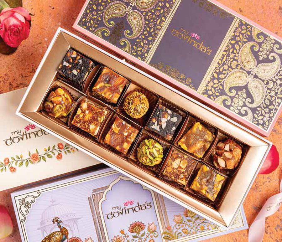 Premium Zero Sugar Sweet Box 12 Pcs