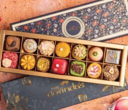 Premium Fancy Sweet Box 14 Pcs