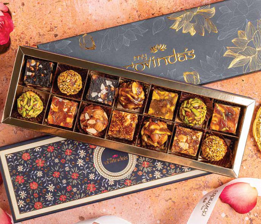 Premium Zero Sugar Sweet Box 14 Pcs