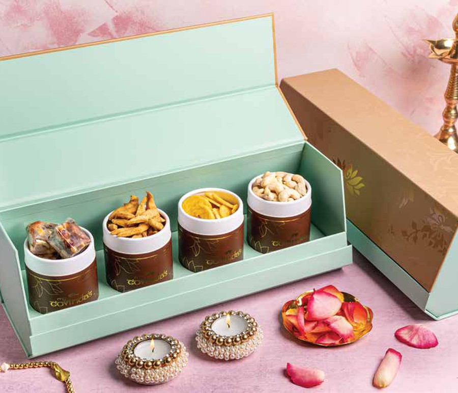 Zero Sugar Meetha Namkeen Box