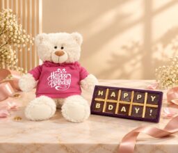 Classic Birthday Wishes - Pink