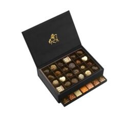 GODIVA Large Royal Box - Pralines 24pcs & 70 pcs carres