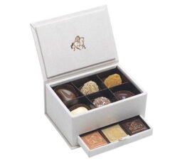 GODIVA Mini Royal Box - Pralines 6pcs & 12 pcs carres - Image 4