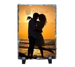 Alternative view of Personalised Print on Stone - 14x19cm