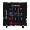 Personalised Print on Stone - Tic Tac Toe