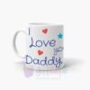 Love you Daddy Personalized Mug