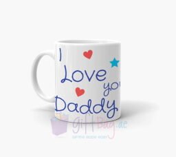 Love you Daddy Personalized Mug