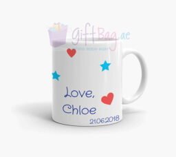 Alternative view of Love you Daddy Personalized Mug