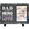 Personalised Print on Stone - Dad's Love