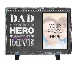 Personalised Print on Stone - Dad's Love