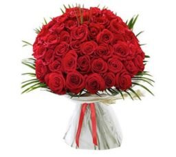 75 Red Roses Bouquet