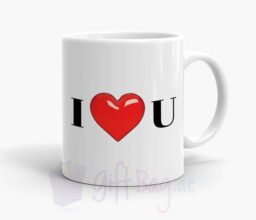 Alternative view of Personalised Initials Love Mug
