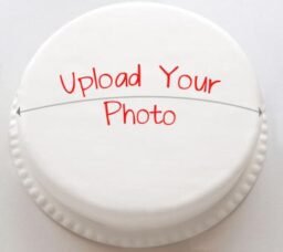 Personalised Photo Cake - Round - 1KG