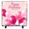 Happy Birthday Princess - Stone Print