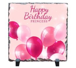 Happy Birthday Princess - Stone Print
