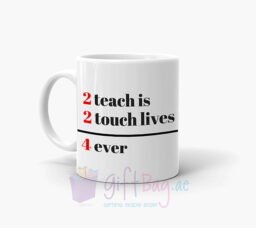 2+2=4 Teacher Mug
