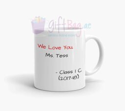 Alternative view of 2+2=4 Teacher Mug