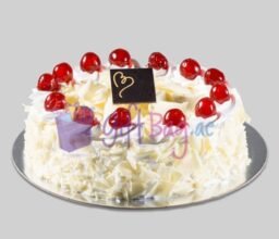 White Forest Cake